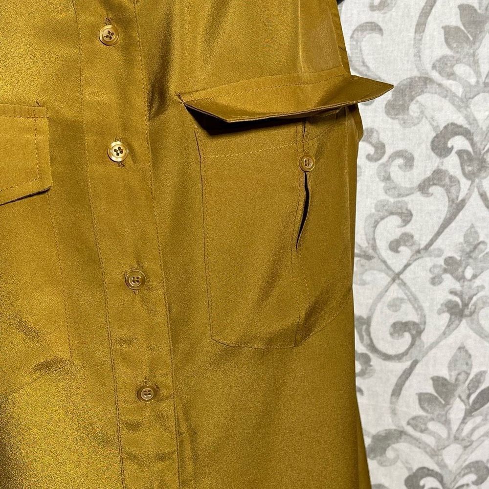 J. CREW Button Down Tank - Picture 4 of 5